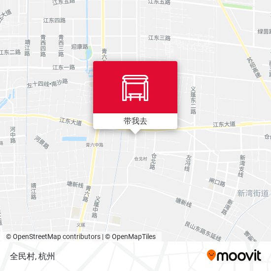 全民村地图