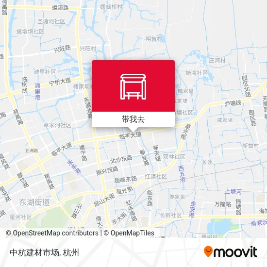 中杭建材市场地图