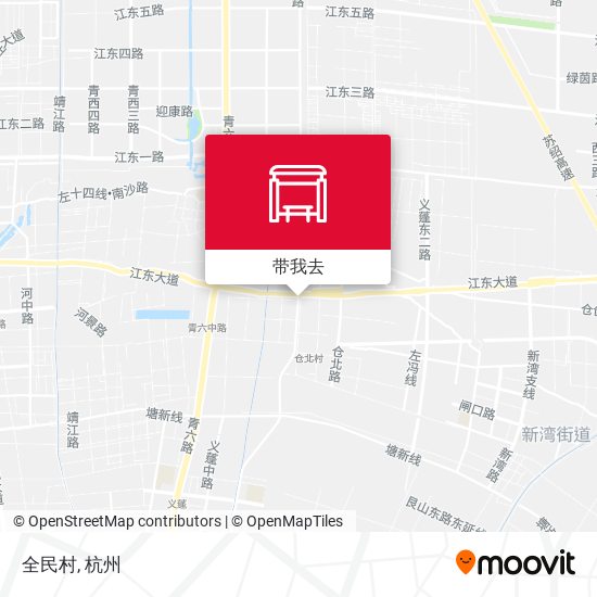 全民村地图