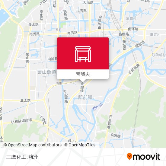 三鹰化工地图