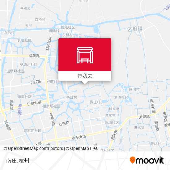 南庄地图