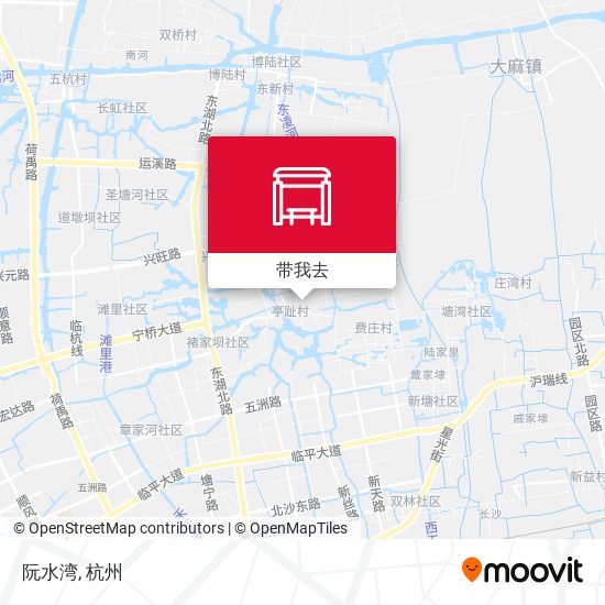 阮水湾地图