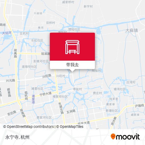 永宁寺地图
