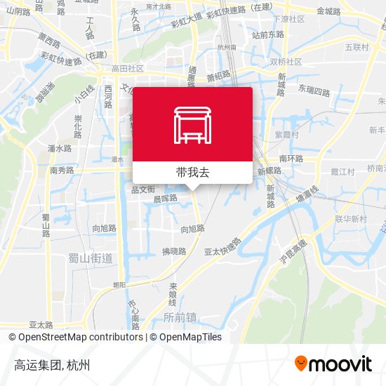 高运集团地图