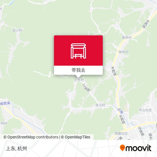 上东地图