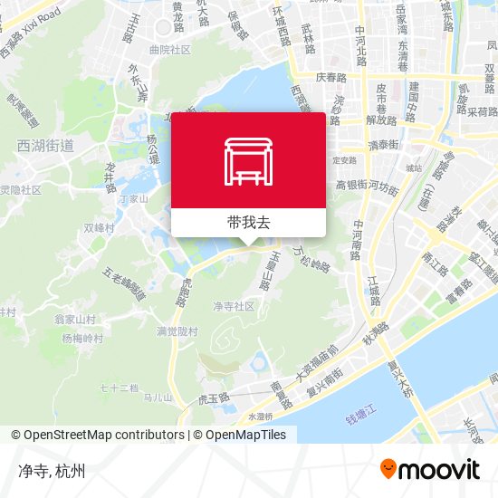 净寺地图