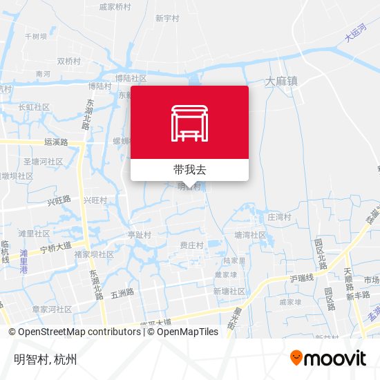 明智村地图
