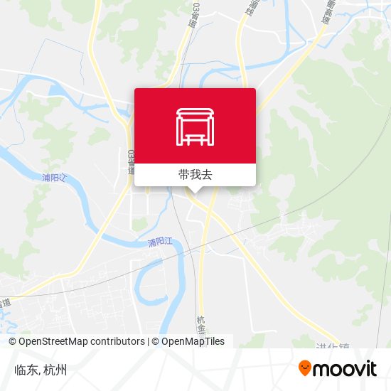 临东地图