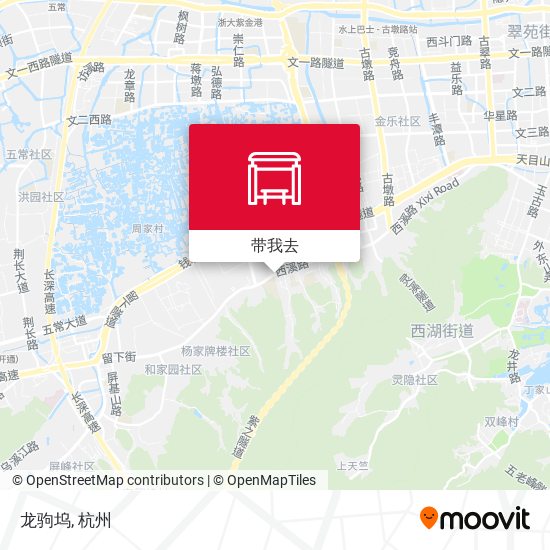 龙驹坞地图