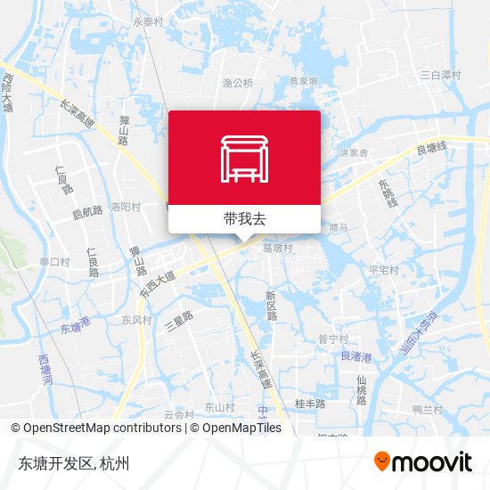 东塘开发区地图