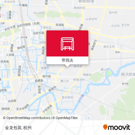 金龙包装地图
