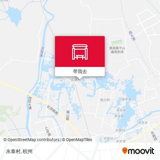 永泰村地图
