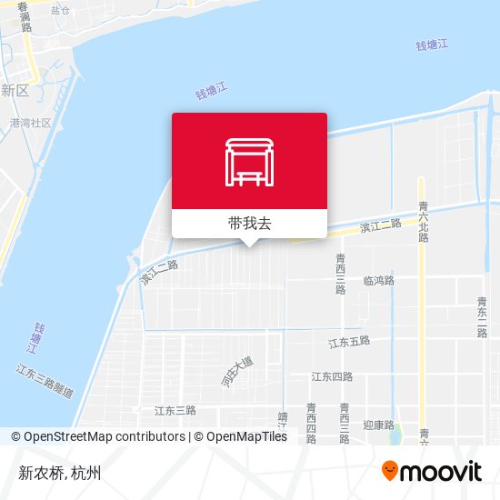 新农桥地图