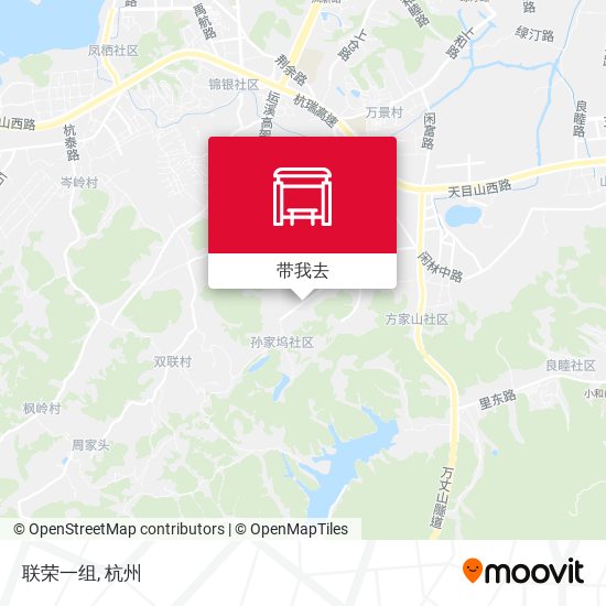联荣一组地图