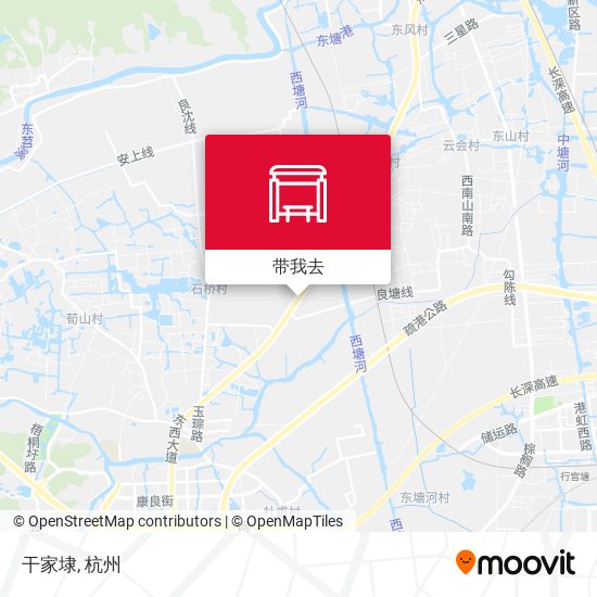干家埭地图