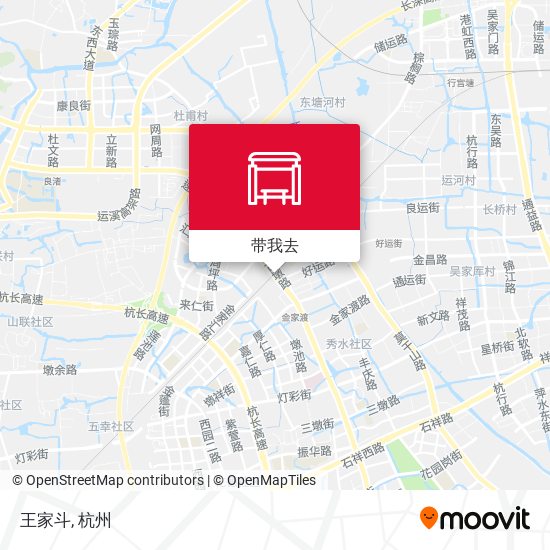 王家斗地图