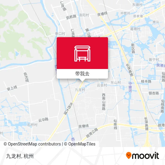 九龙村地图
