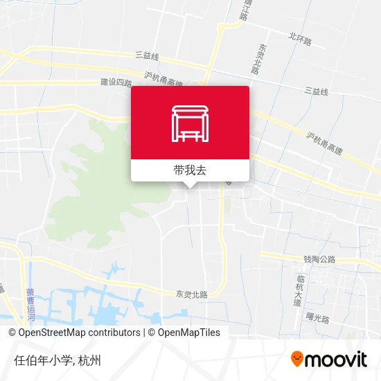 任伯年小学地图