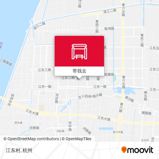 江东村地图