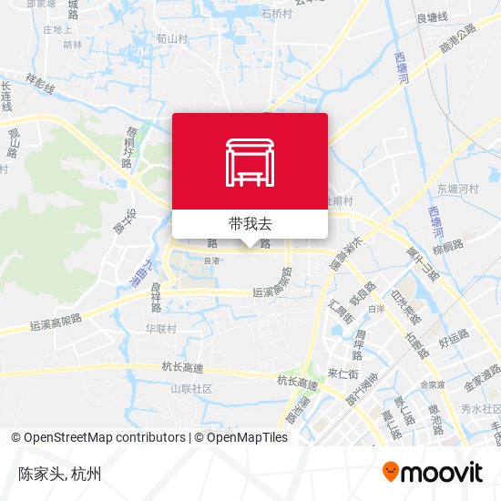 陈家头地图
