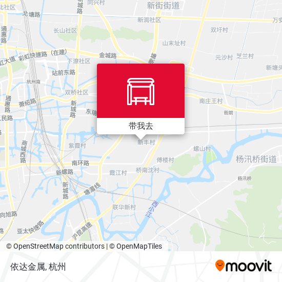 依达金属地图