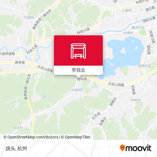 跳头地图