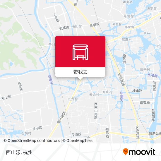 西山漾地图