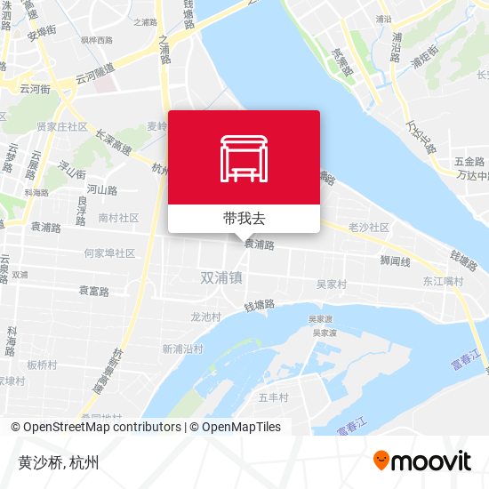 黄沙桥地图