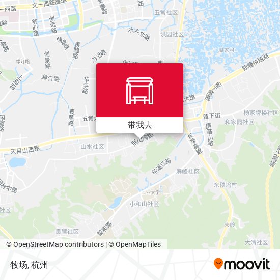 牧场地图