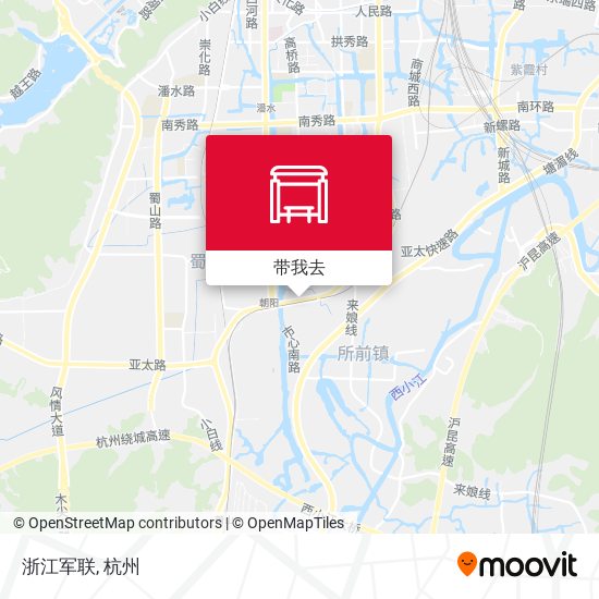 浙江军联地图