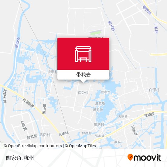 陶家角地图