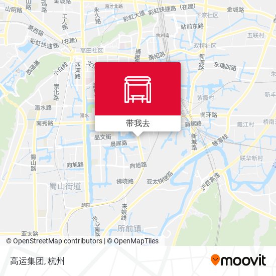 高运集团地图