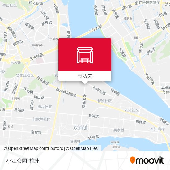 小江公园地图