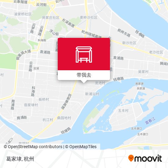 葛家埭地图