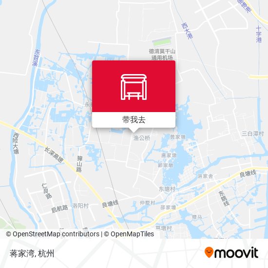 蒋家湾地图