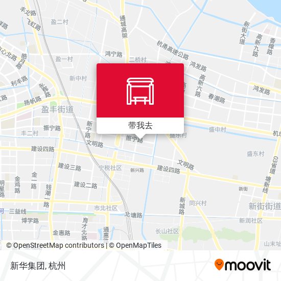 新华集团地图