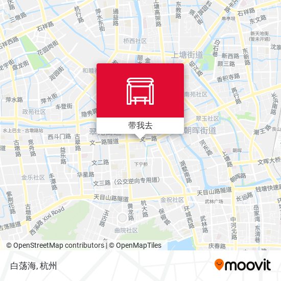 白荡海地图