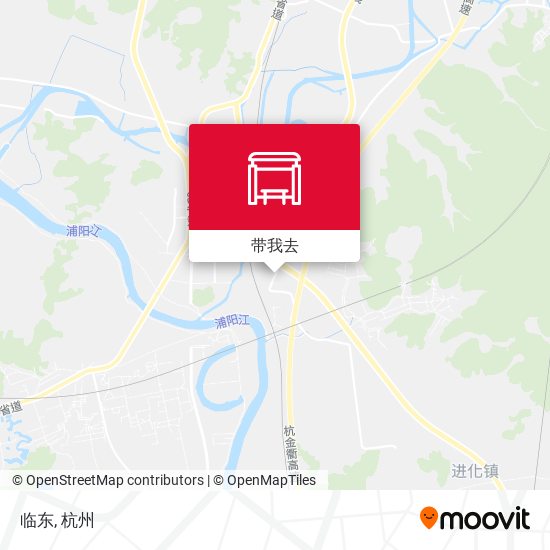 临东地图