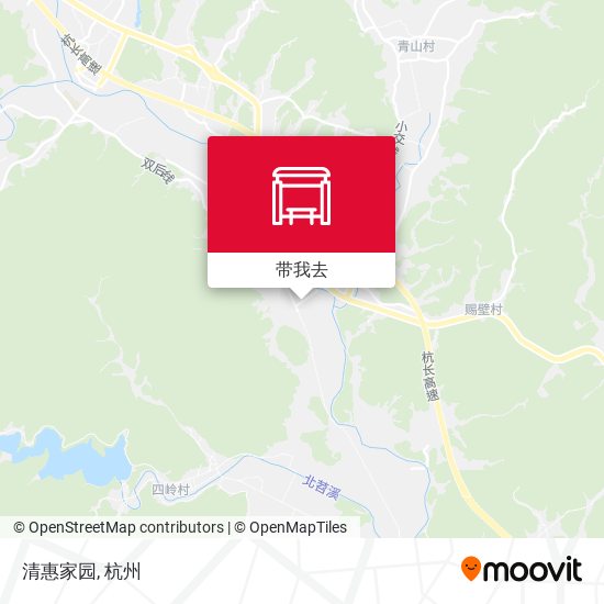 清惠家园地图