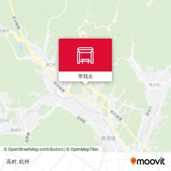 高村地图