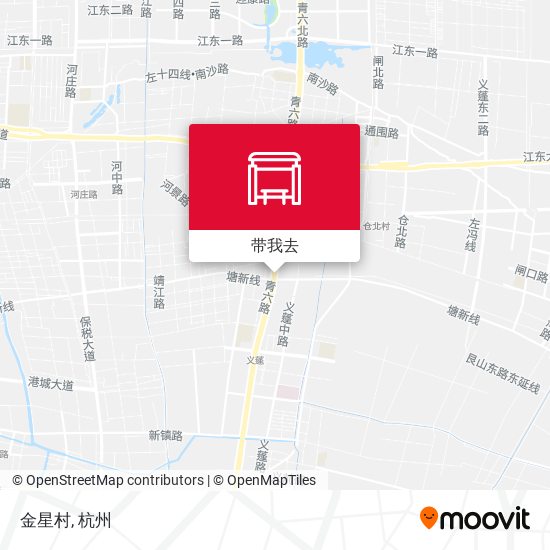 金星村地图