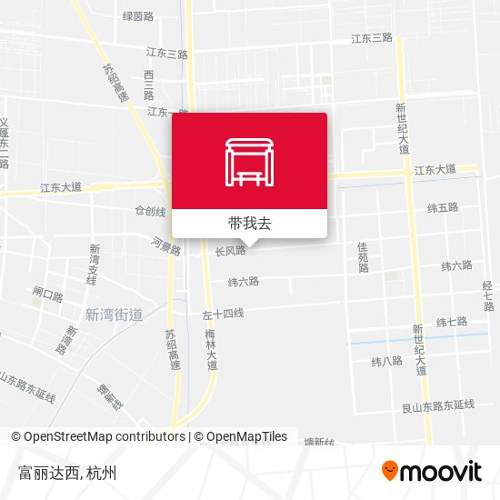 富丽达西地图