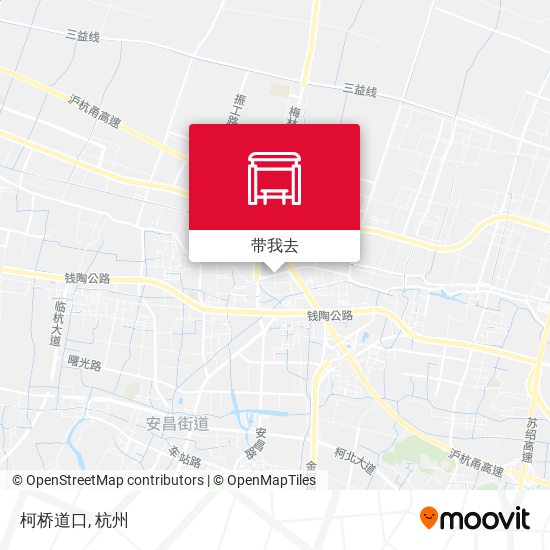 柯桥道口地图