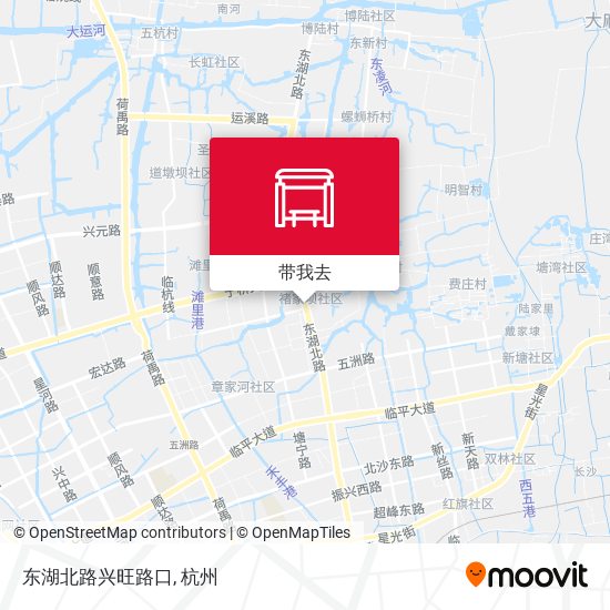 东湖北路兴旺路口地图