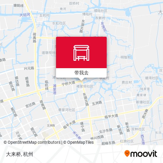 大来桥地图