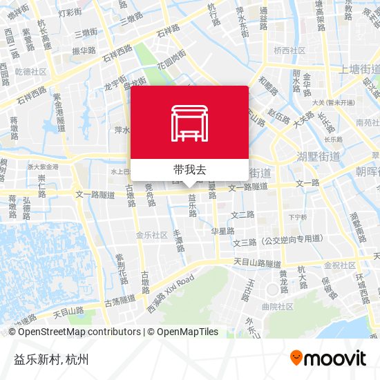 益乐新村地图
