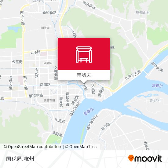 国税局地图