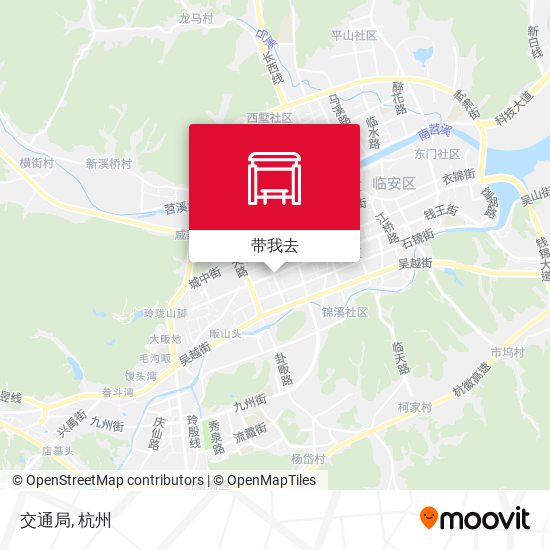 交通局地图