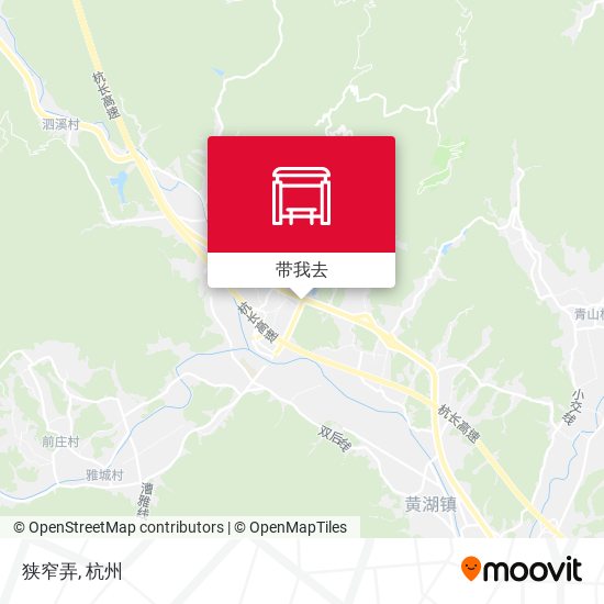 狭窄弄地图