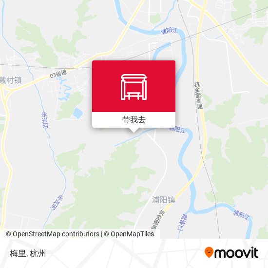 梅里地图